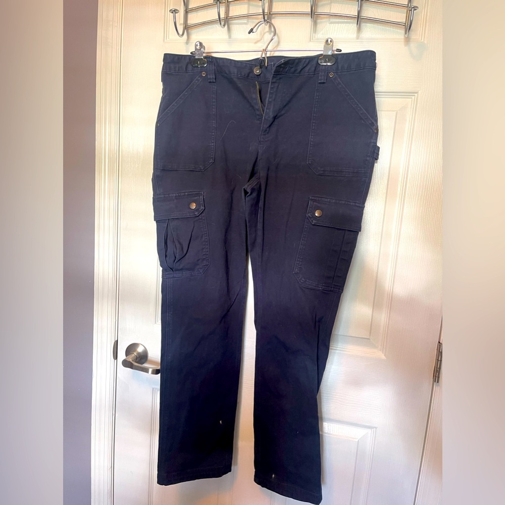 Duluth cargo pants.